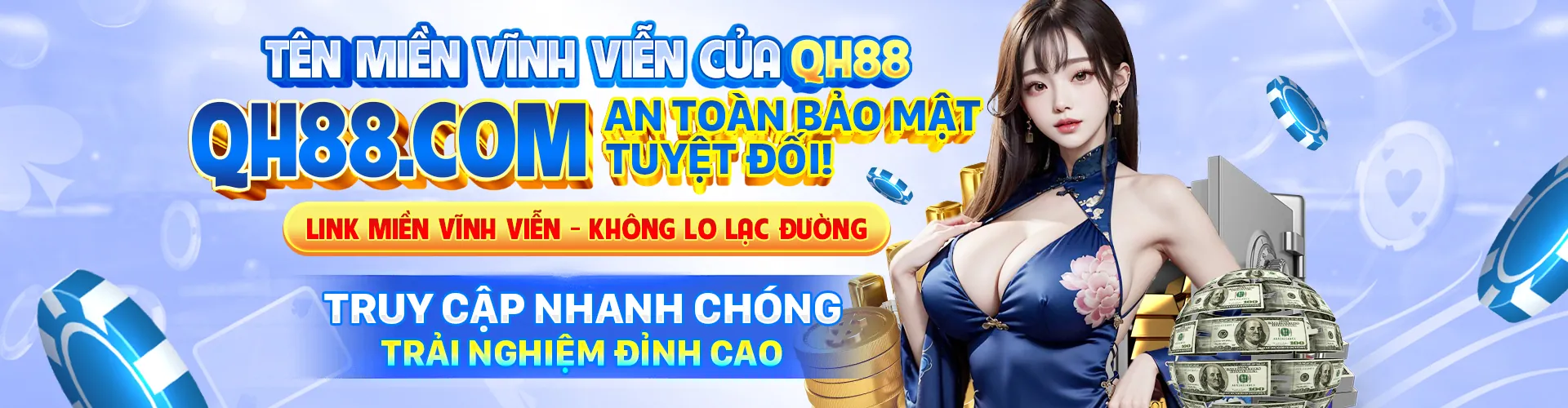 Trò chơi nổ hũ QH888 với giải độc đắc lớn và đồ họa ấn tượng
